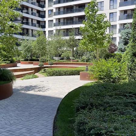 Nusco Business Apartman Bukarest