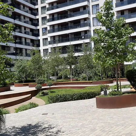 Apartman Nusco Business Bukarest
