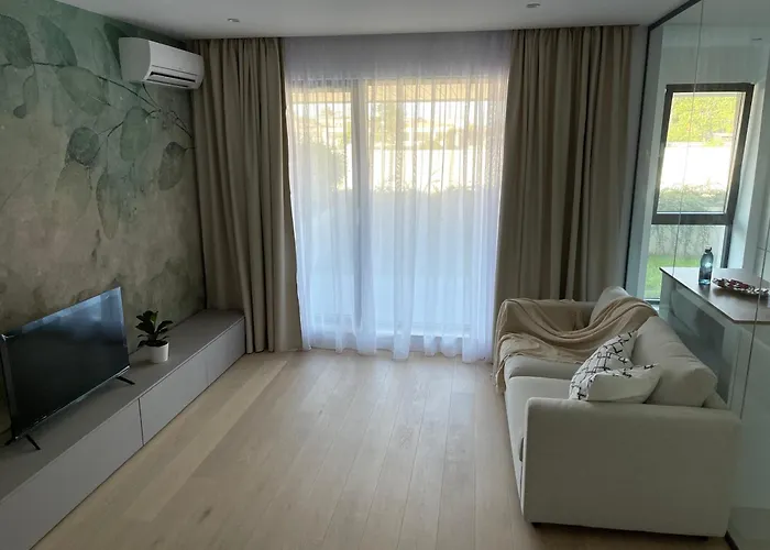 Nusco Business Apartman Bukarest