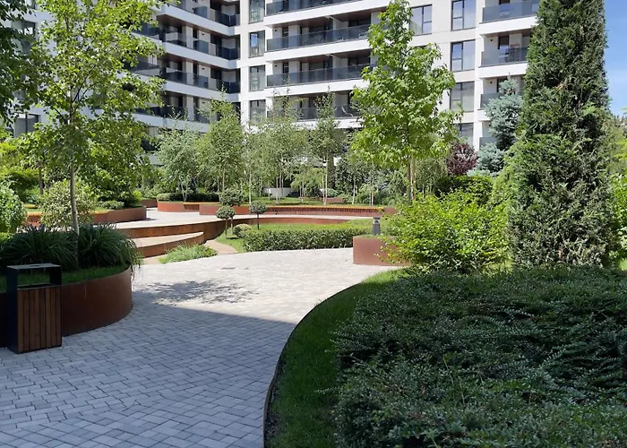 Nusco Business アパート ブカレスト