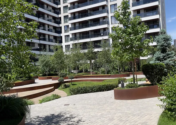 アパート Nusco Business ブカレスト